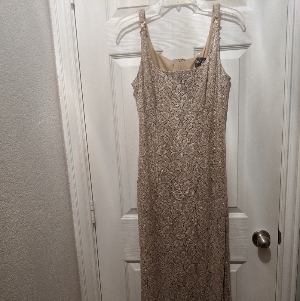 Gold Evening Gown